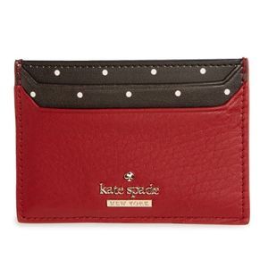 ▫️Kate Spade Blake Street Dot Lynleigh Card Case
